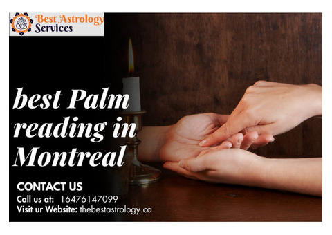 Best Palm Reading in Montreal