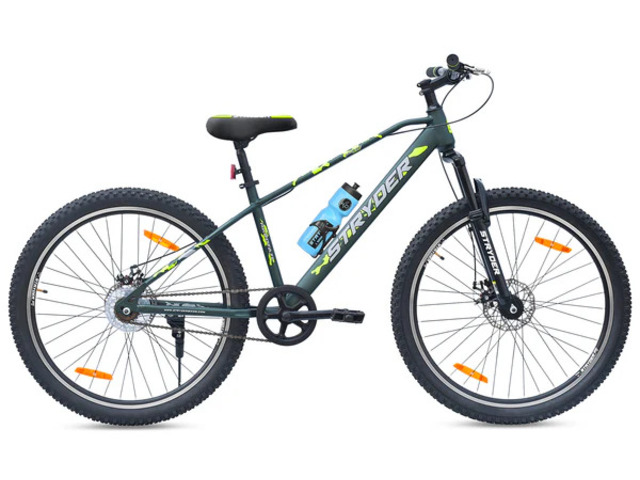 Ride Smooth with 27.5 Inch Single Speed Cycle - Stryder Bikes
