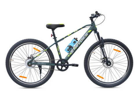 Ride Smooth with 27.5 Inch Single Speed Cycle - Stryder Bikes