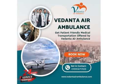Select the Best Air Ambulance with Unique Medical Aid in Patna