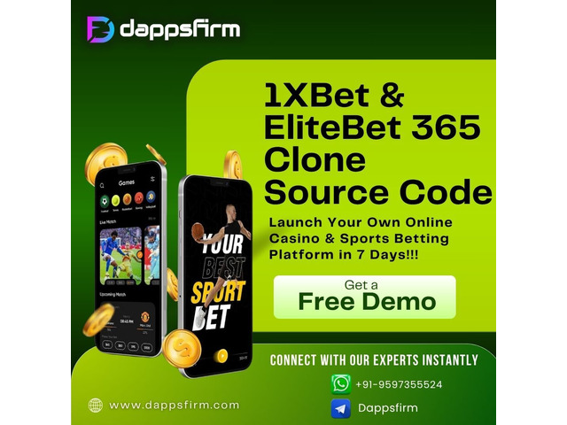 Outperform Competitors with EliteBet365 Clone Source Code Integration