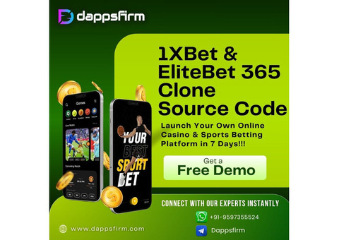 Outperform Competitors with EliteBet365 Clone Source Code Integration