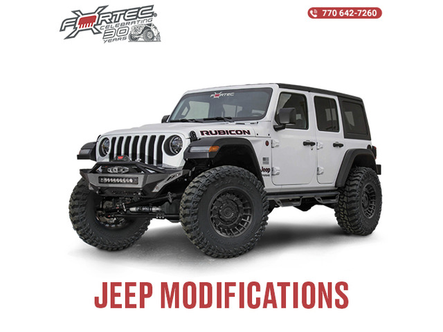 Jeep Modifications Near Me