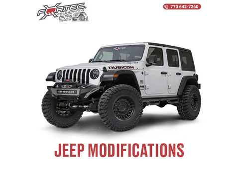 Jeep Modifications Near Me