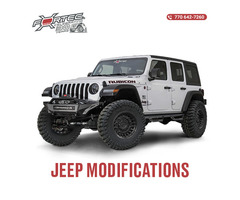 Jeep Modifications Near Me