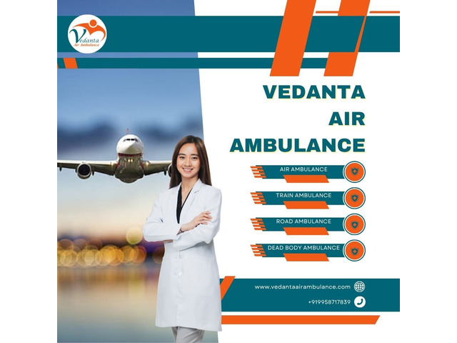 Use the Most Advanced Air Ambulance from Kolkata
