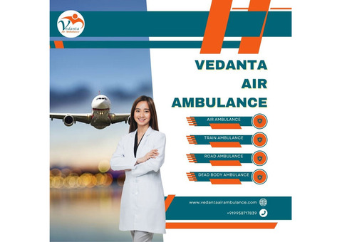 Use the Most Advanced Air Ambulance from Kolkata