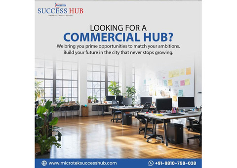 Premium Commercial SCO Plots for Sale