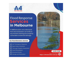 Flood Response Services in Melbourne