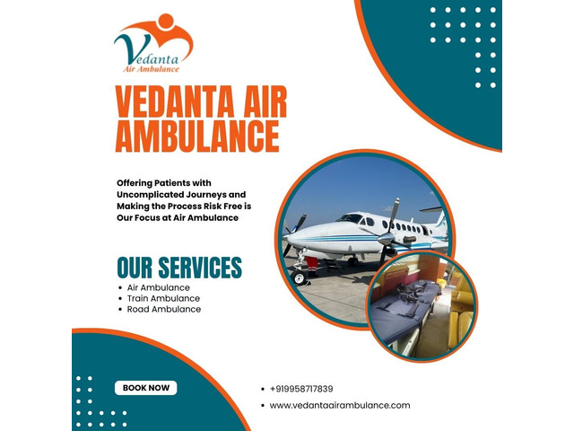 Hi-tech Air Ambulance for Comfortable Patient Transfer from Mumbai