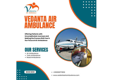 Hi-tech Air Ambulance for Comfortable Patient Transfer from Mumbai