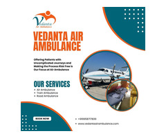 Hi-tech Air Ambulance for Comfortable Patient Transfer from Mumbai