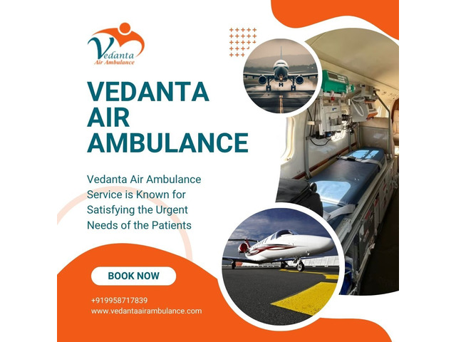 Fastest Air Ambulance with Full Medical Solution in Chennai