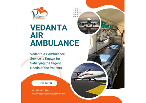 Fastest Air Ambulance with Full Medical Solution in Chennai