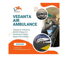 Fastest Air Ambulance with Full Medical Solution in Chennai