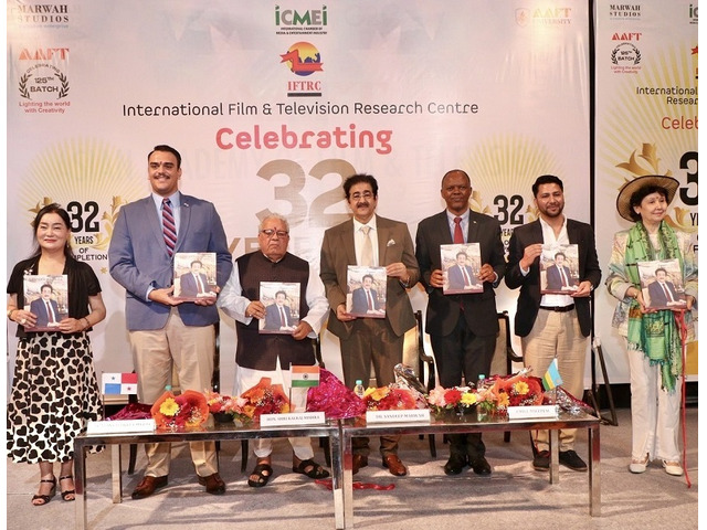“The Architect of Aspirations” – Book on Dr. Sandeep Marwah Released