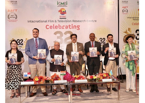 “The Architect of Aspirations” – Book on Dr. Sandeep Marwah Released