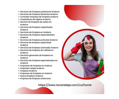 Servicios de limpieza de Calidad en Andorra