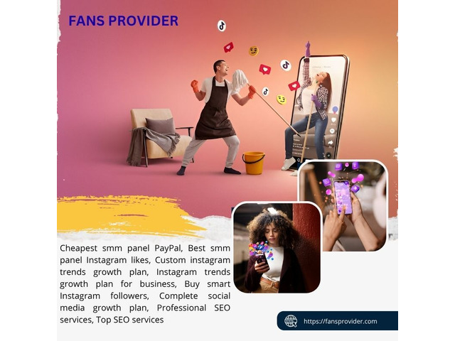Best Monthly Business Promotional Services | Fans Provider