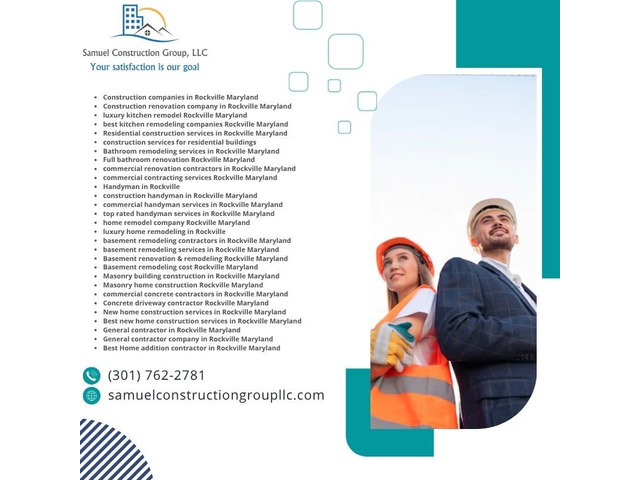 Best Home Addition Contractor in Rockville, Maryland