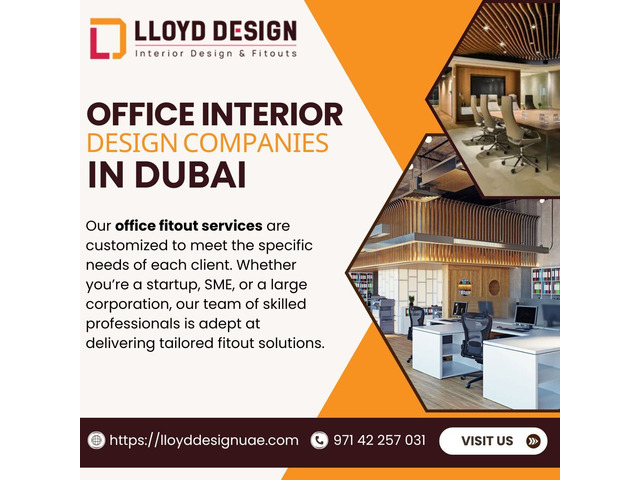 Office Interior Design Companies In Dubai