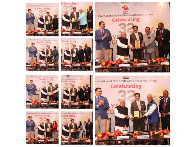 IFTRC Honours Excellence as Kalraj Mishra Presents Awards During