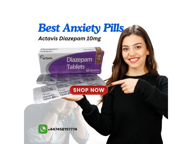 Buy Actavis Diazepam 10mg UK