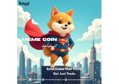 Customizable Meme Coin Development Services to Fit Your Vision
