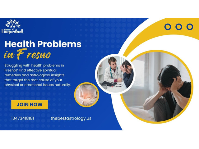 Health Problems in Fresno – Natural & Spiritual Healing Services