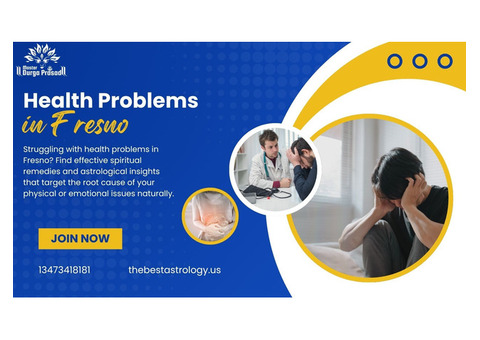 Health Problems in Fresno – Natural & Spiritual Healing Services