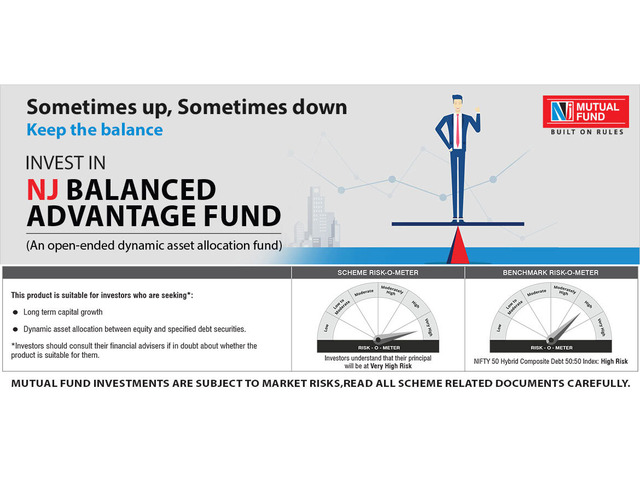 Invest In Balanced Advantage Fund With NJ Mutual Fund