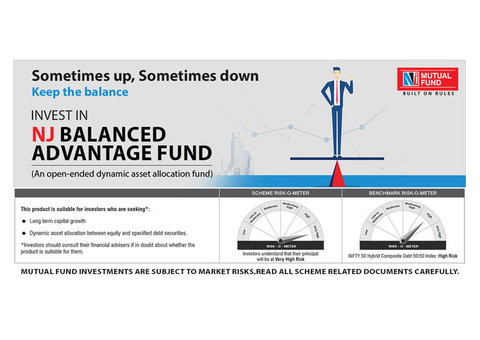 Invest In Balanced Advantage Fund With NJ Mutual Fund