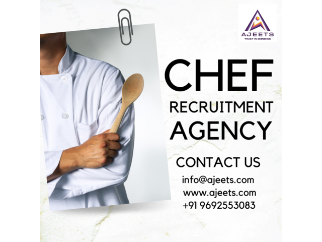 Top Chef Recruitment Agency in UAE – Hire Culinary Talent with AJEETS