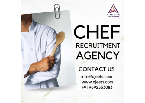 Top Chef Recruitment Agency in UAE – Hire Culinary Talent with AJEETS