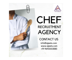 Top Chef Recruitment Agency in UAE – Hire Culinary Talent with AJEETS