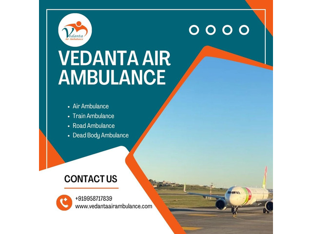 Air Ambulance with an Experienced MD Doctor at any time from Delhi