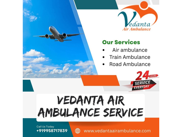 Emergency Air Ambulance with Medical Assistance from Hyderabad