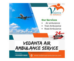 Emergency Air Ambulance with Medical Assistance from Hyderabad