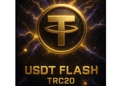 POWERFUL USDT FLASH SOFTWARE FOR USDT FLASHING