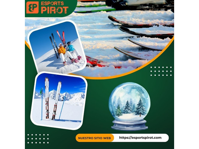 Alquiler Material Esquí Encamp | Esports Pirot