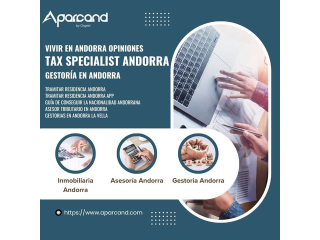 Asesoría en Andorra Profesional y Personalizada – Aparcand
