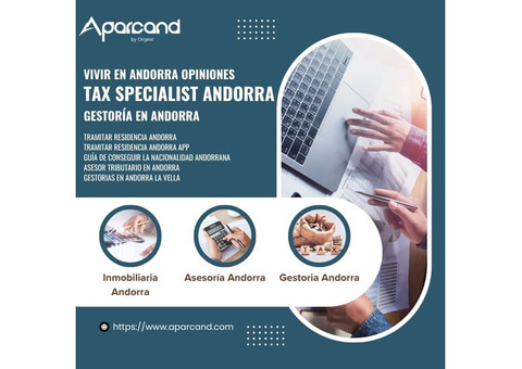 Asesoría en Andorra Profesional y Personalizada – Aparcand