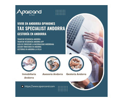 Asesoría en Andorra Profesional y Personalizada – Aparcand