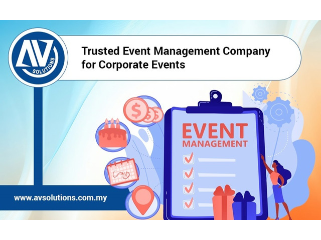 Trusted Event Management Company for Corporate Events