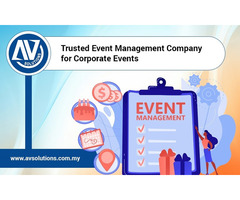 Trusted Event Management Company for Corporate Events