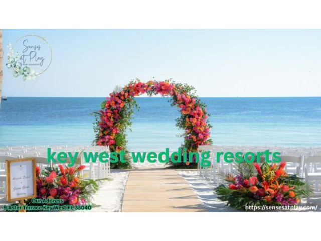 Discover the Most Magical Key West Wedding Resorts for Your Big Day
