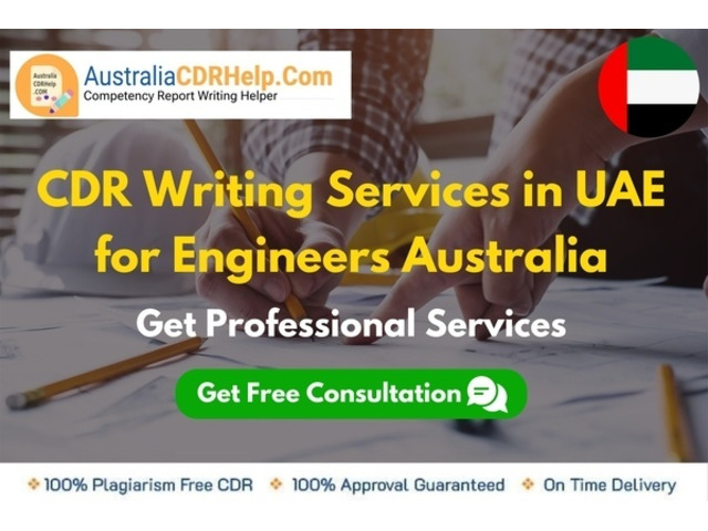 Get CDR Writing Services in UAE - AustraliaCDRHelp.com
