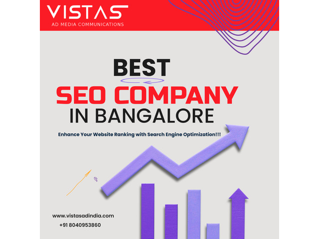 SEO Company in Bangalore - Vistasadindia