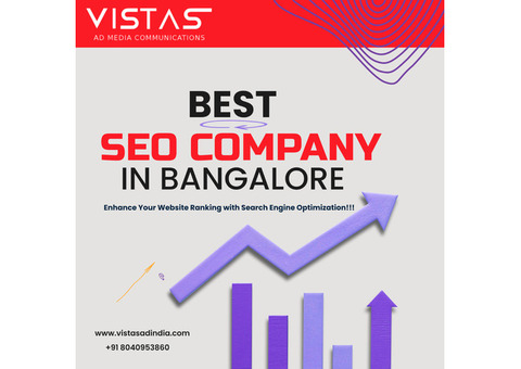 SEO Company in Bangalore - Vistasadindia