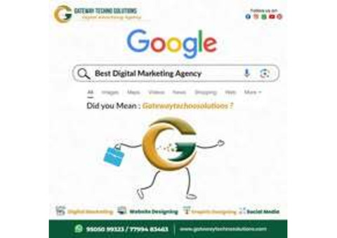 Leading SEO Company in Bangalore | Gateway Techno Solutions
